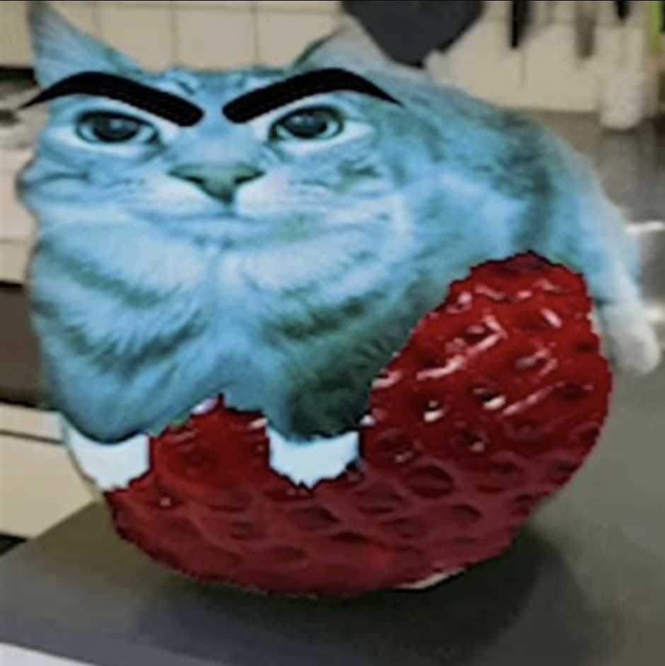 It is watching